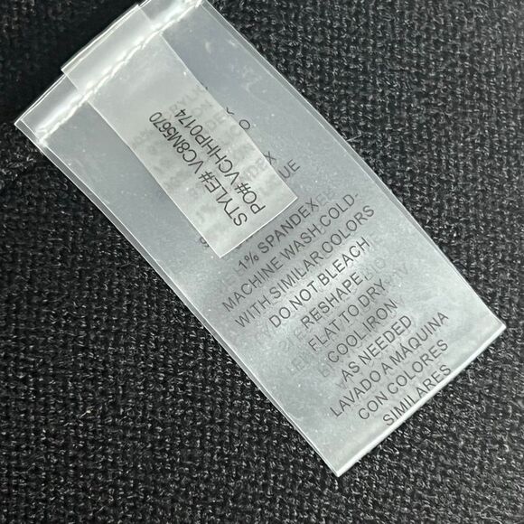 Vince Camuto Black White Trimmed Layered Ruffle Cuff Sweater Dress Women’s Large - Picture 8 of 13